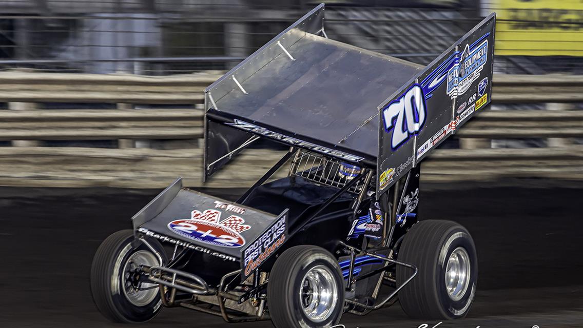 Brock Zearfoss highlights four-day All Star trip with top-tens at Plymouth and Jackson