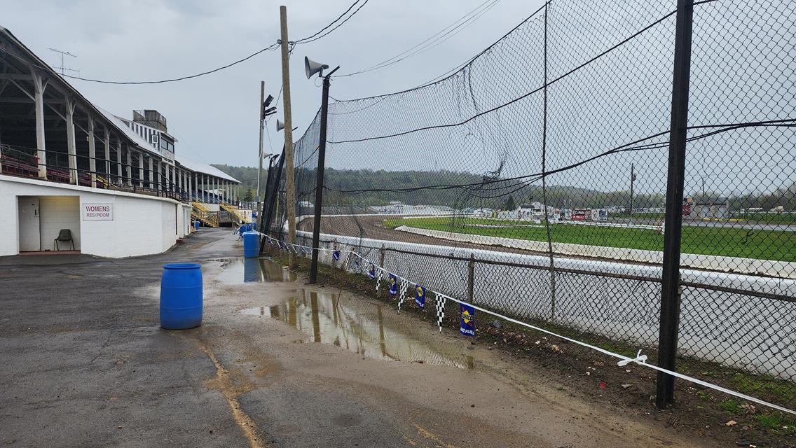 May 3 Racing at Fonda Speedway Has Been Canceled