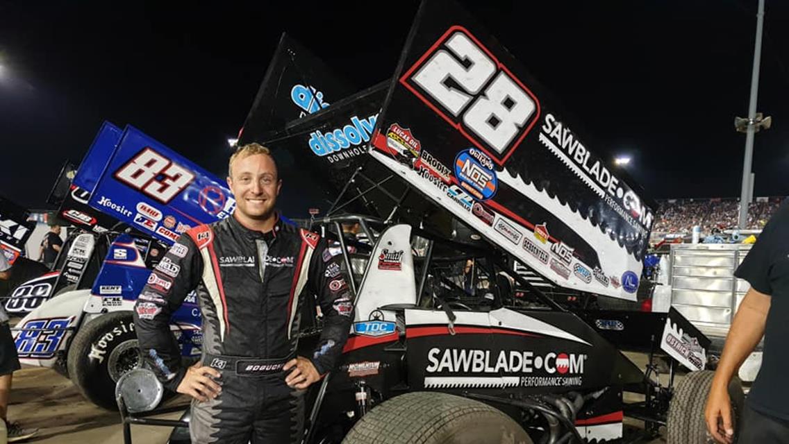 Australian Bogucki on the rise in ASCS Winged Sprints