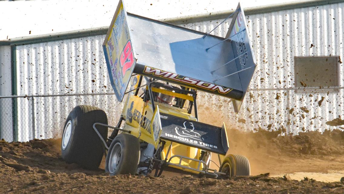 Wilson Produces 13th-Place Outing During Ohio Logistics Brad Doty Classic