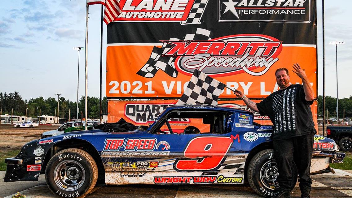 Seven Winners Find Victory Lane at Merritt Speedway