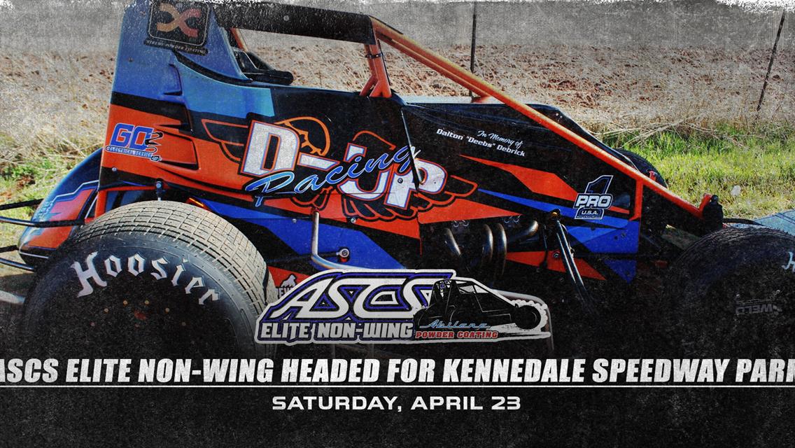 ASCS Elite Non-Wing Headed For Kennedale Speedway Park