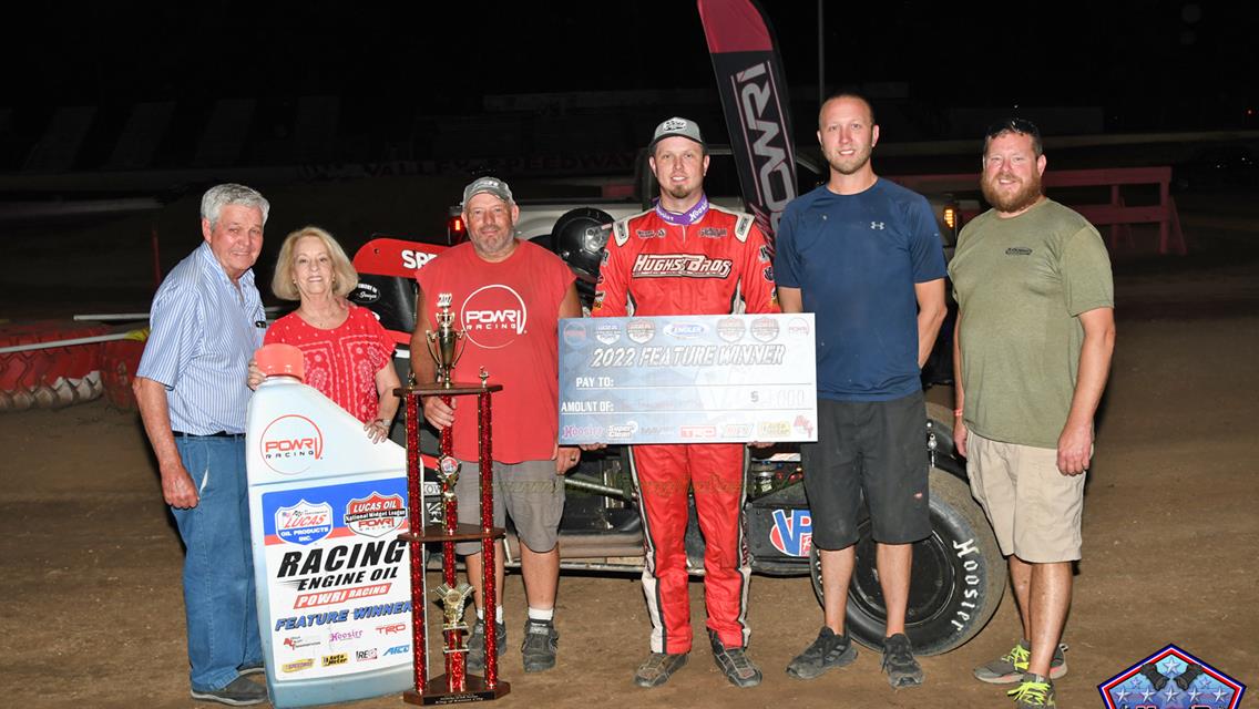 Kory Schudy Crowned King of Kansas City at Valley Speedway with POWRi WAR