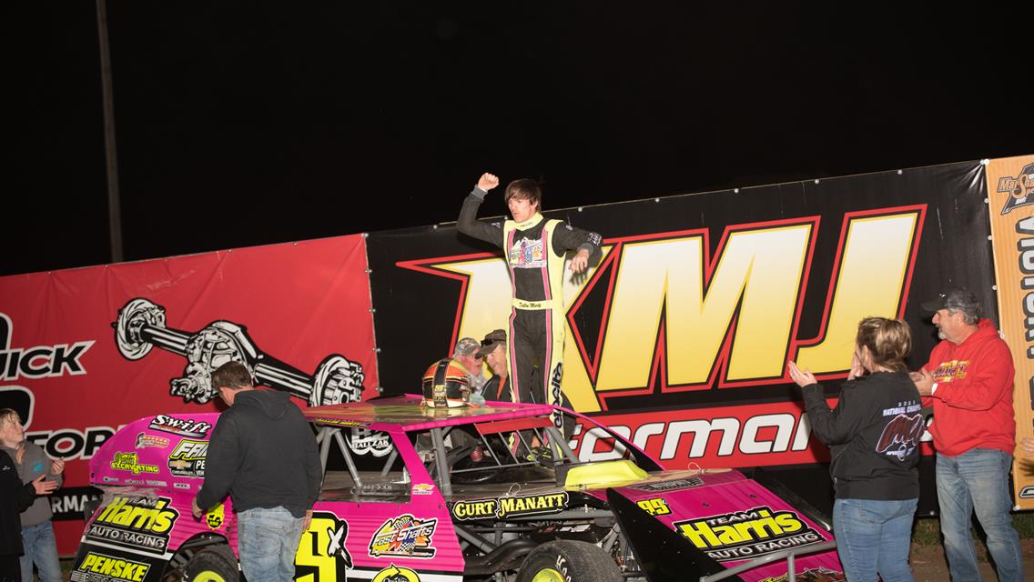 Murty Tops Field in Modifieds, Olson Repeats in Northern SportMods, and Reynolds, Knutson, Bryan, and Kilwine also Find Checkers