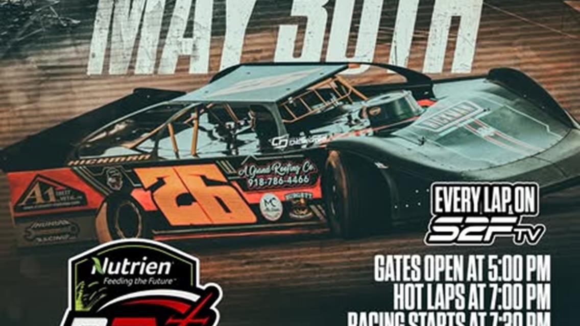 May 30-31: POWRi REVIVAL Super Dirt Series at Creek County &amp; Lawton