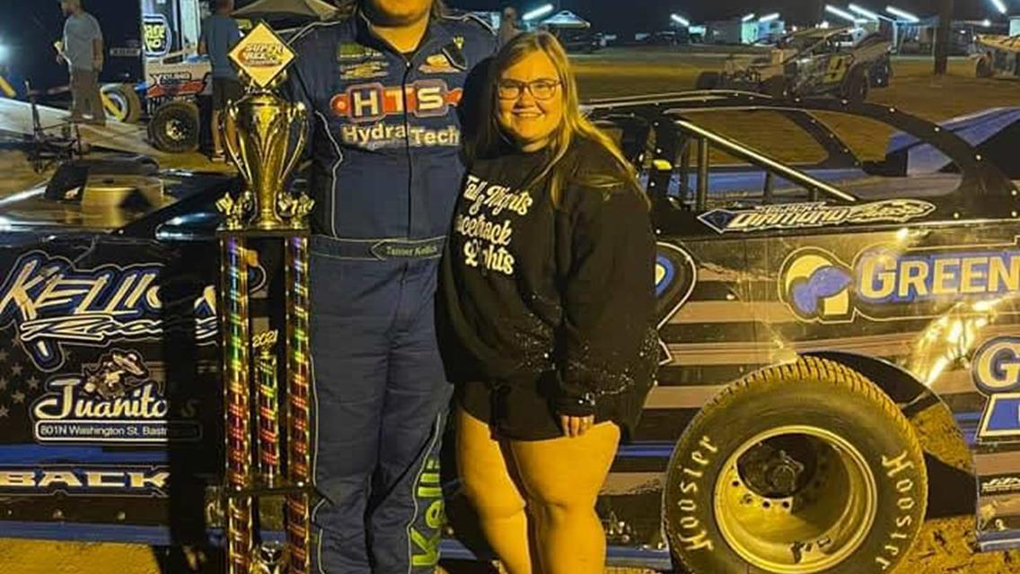 Tanner Kellick captures third-staight track title at Super Bee