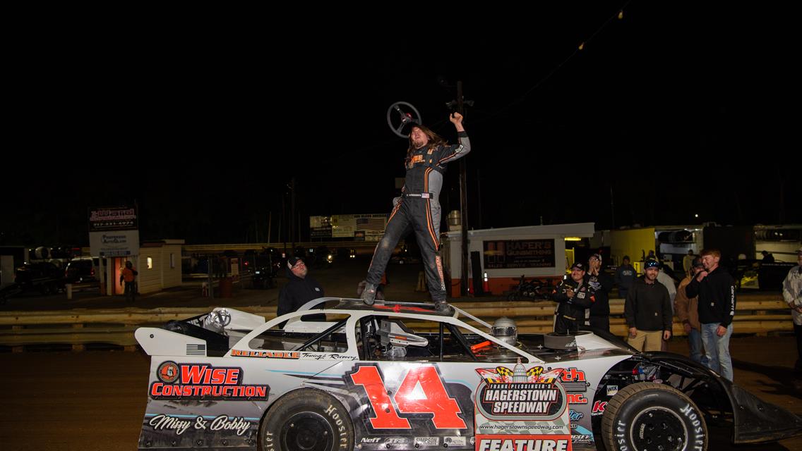 Breeden Collects First Career LMS Win at Hagerstown
