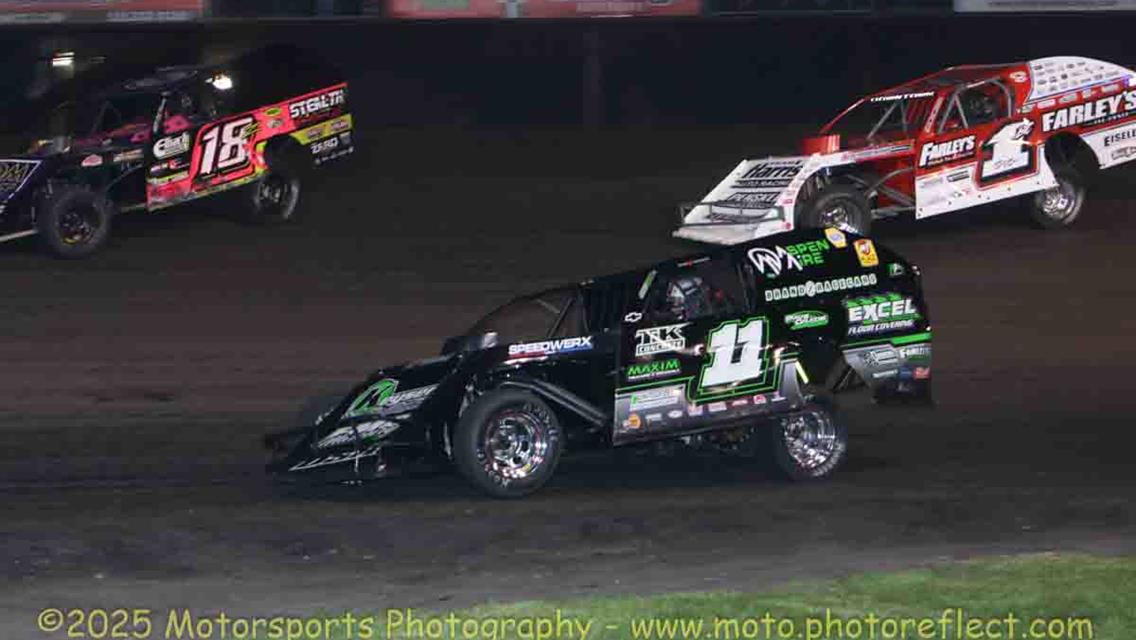 Mallicoat is King of the Hill at Boone Speedway; Nagle, Smith, Reimers, Gray, and Sabin find Victory Lane