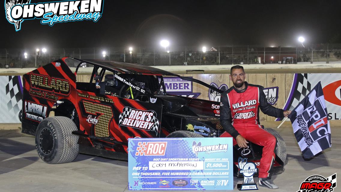 MIKE LEATY AND CODY MCPHERSON SCORE RACE OF CHAMPIONS WINS ON FRIDAY NIGHT