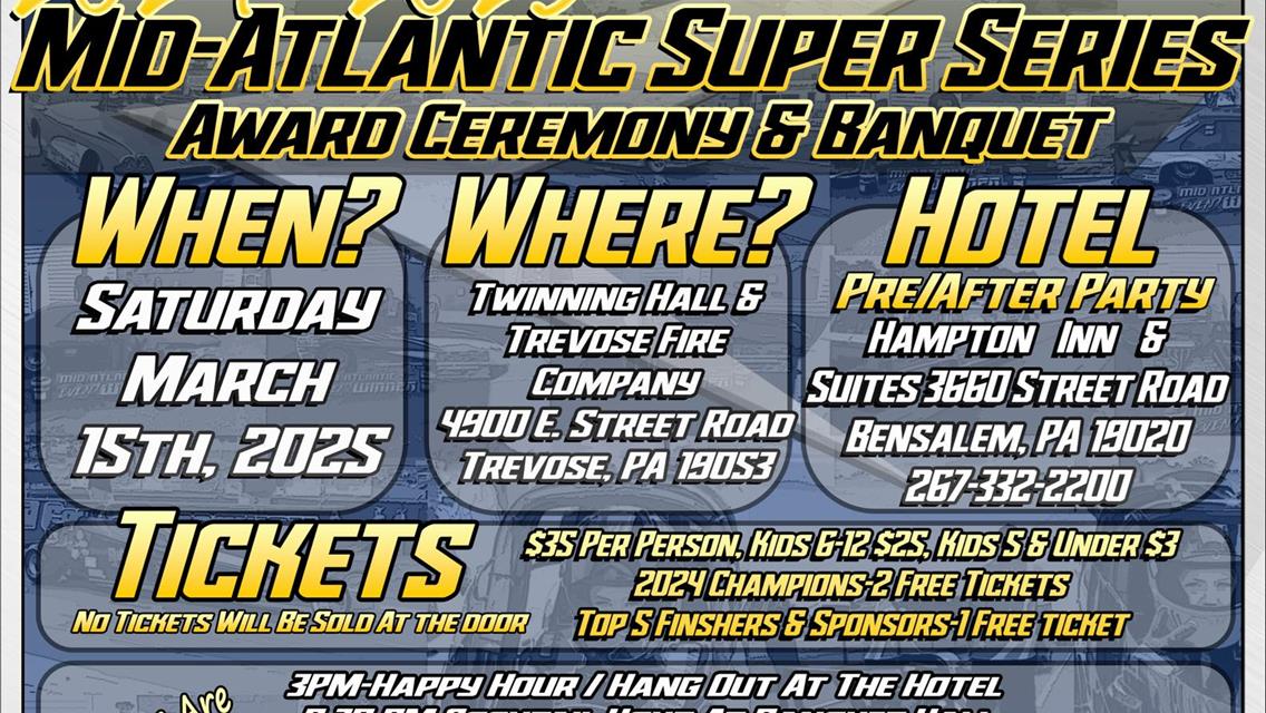 2024 Banquet - March 15th