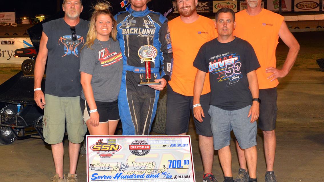 Kyle Larson &amp; Jack Dover conquer Eagle Nationals