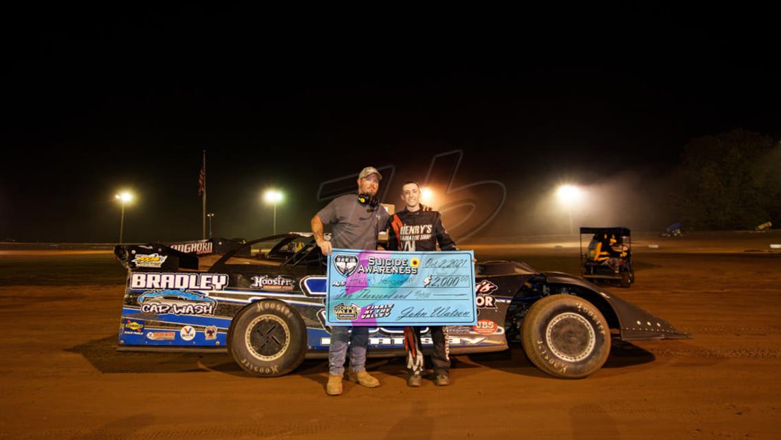 Chris Myers and Henry Hornsby III Grab &#39;Finale at the Valley&#39; Wins in Front of Packed House