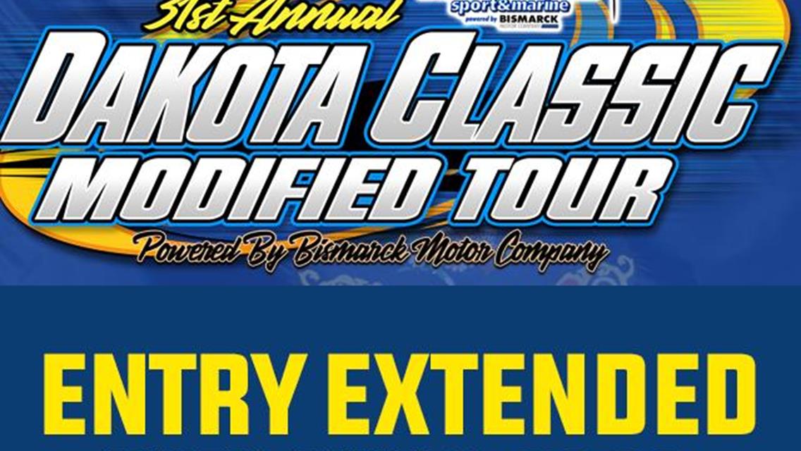 DRIVERS: Pre-register today for the Dakota Mod Tour