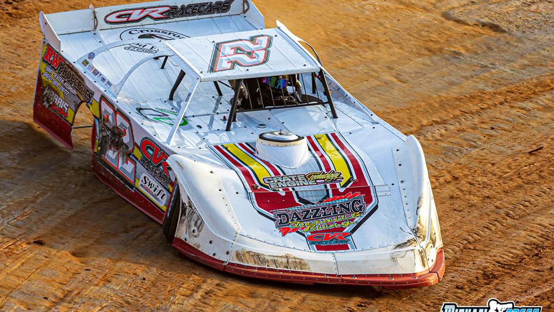 Henderson scores 10th place finish in Late Model Championship opener at Volunteer Speedway