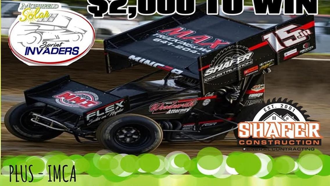 Take Two, Mohrfeld Solar Sprint Invaders Head to CJ Speedway Friday!