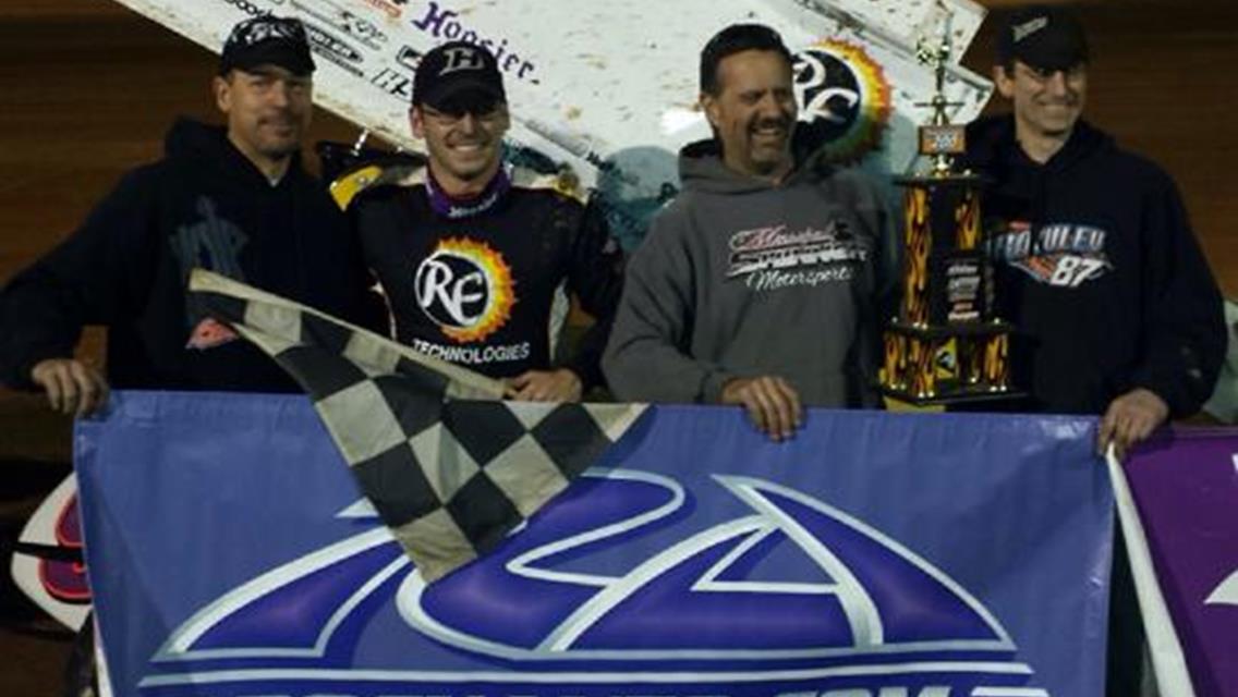 Hagar Remains Undefeated After Late-Race Pass at Tennessee National Raceway