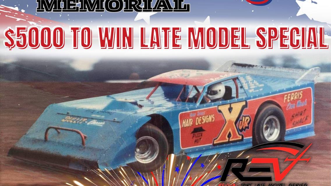 REVIVAL Late Model Series Weekend Approaches at Electric City, Nevada, and Monett