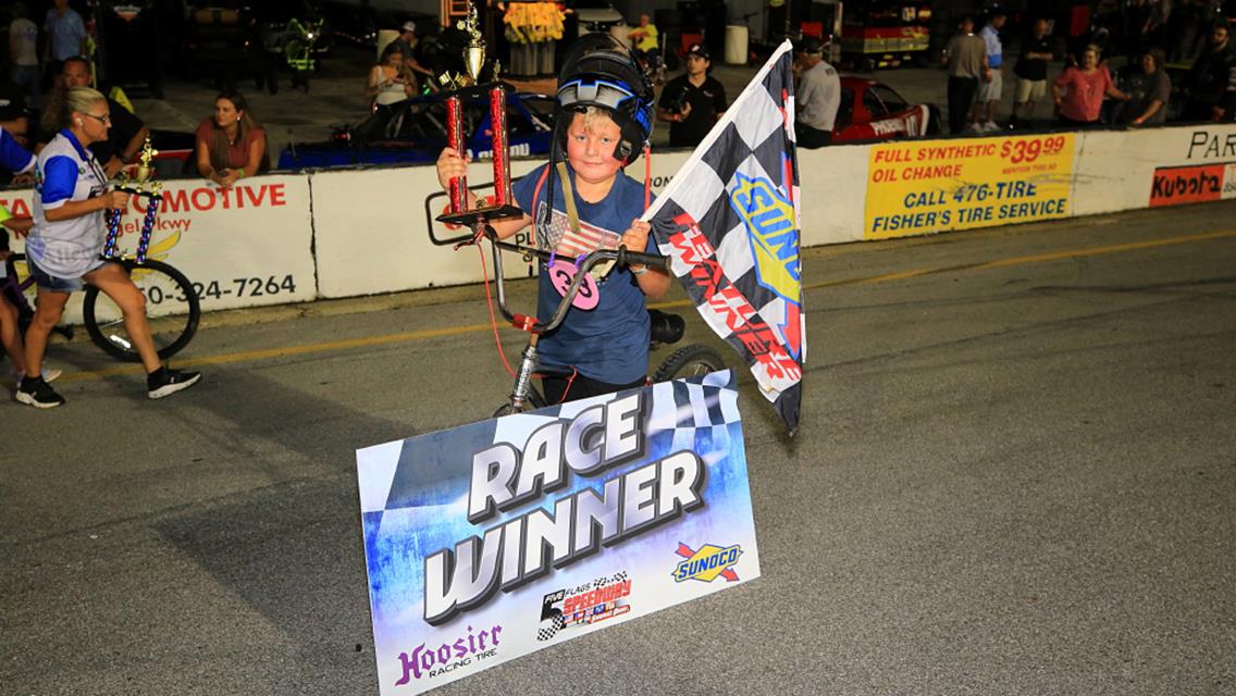 Kline, Winslow &amp; Pratt Winners (with photos).