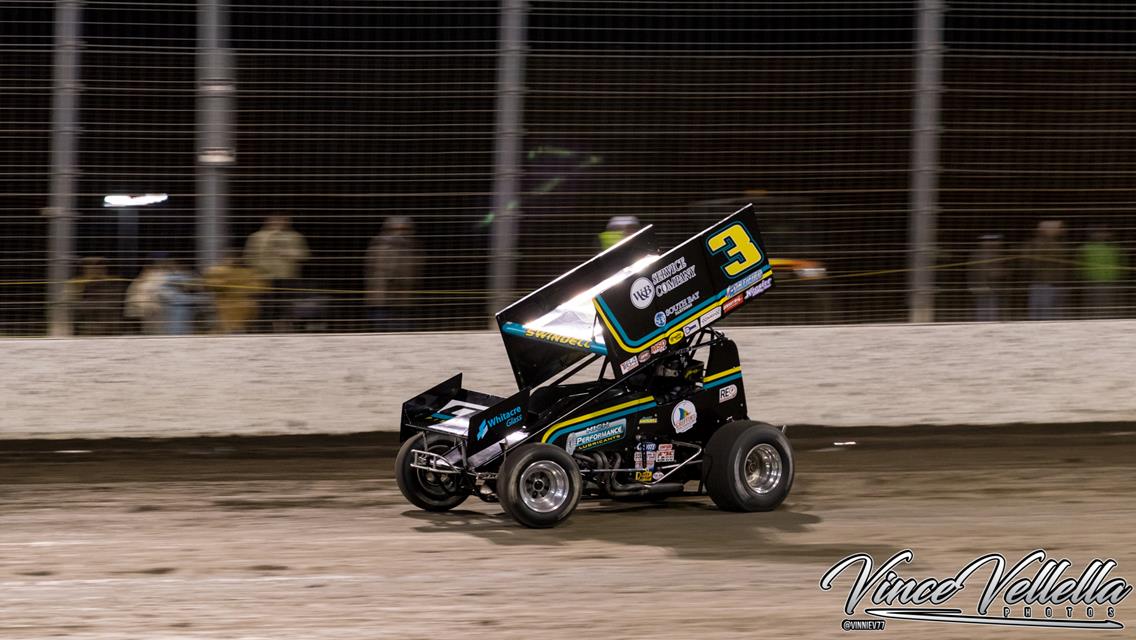 Swindell Scores First Top-10 Finish of Season With World of Outlaws