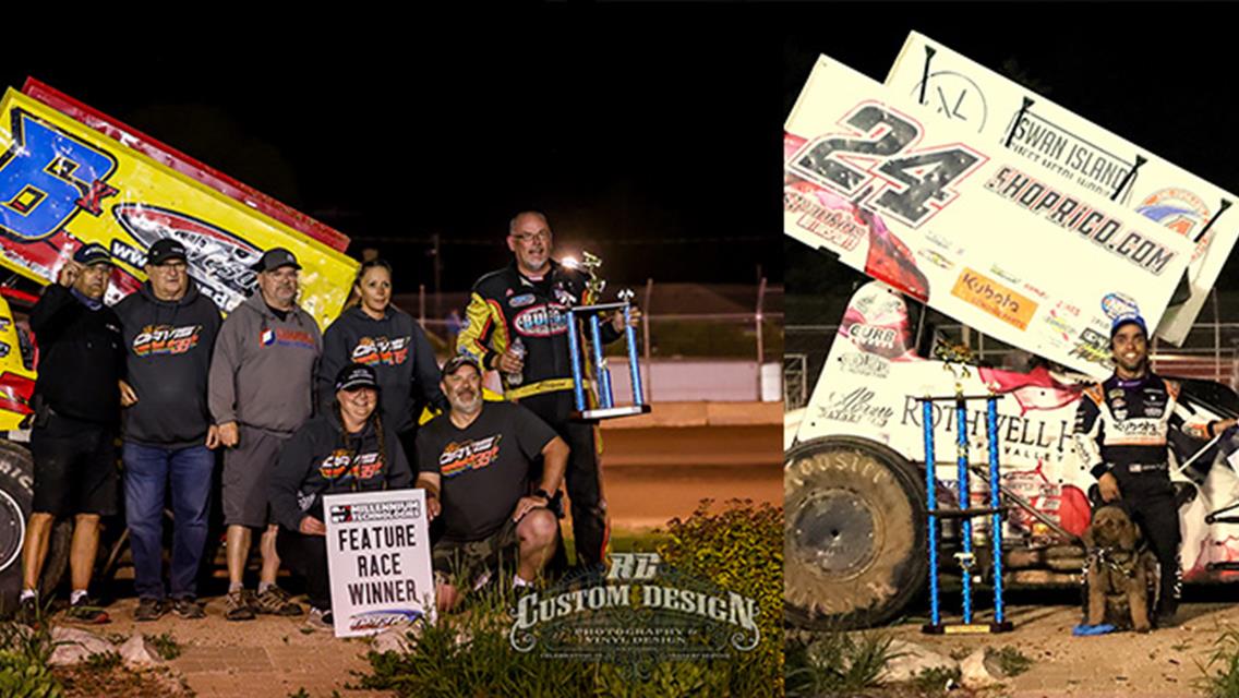 Davis drives to PDTR Sprint Car win before capacity crowd