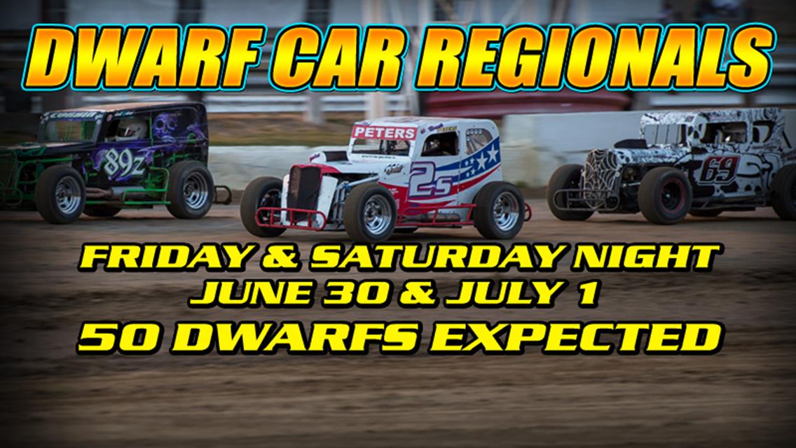 Two Days Of Racing Friday &amp; Saturday Night June 30 &amp; July 1