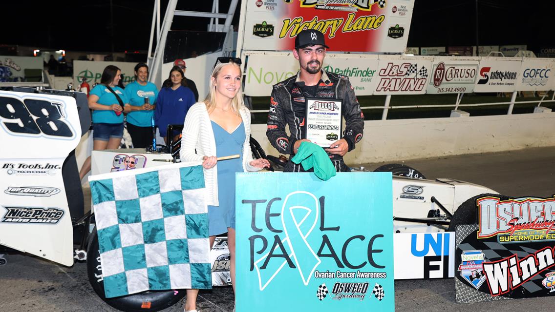 Thompson Takes Third Win of Season with Eleventh to First Drive on Championship Night