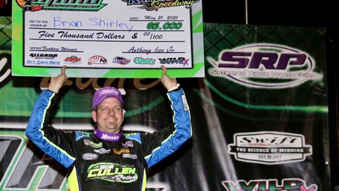Brian Shirley sweeps MARS weekend, steals points lead