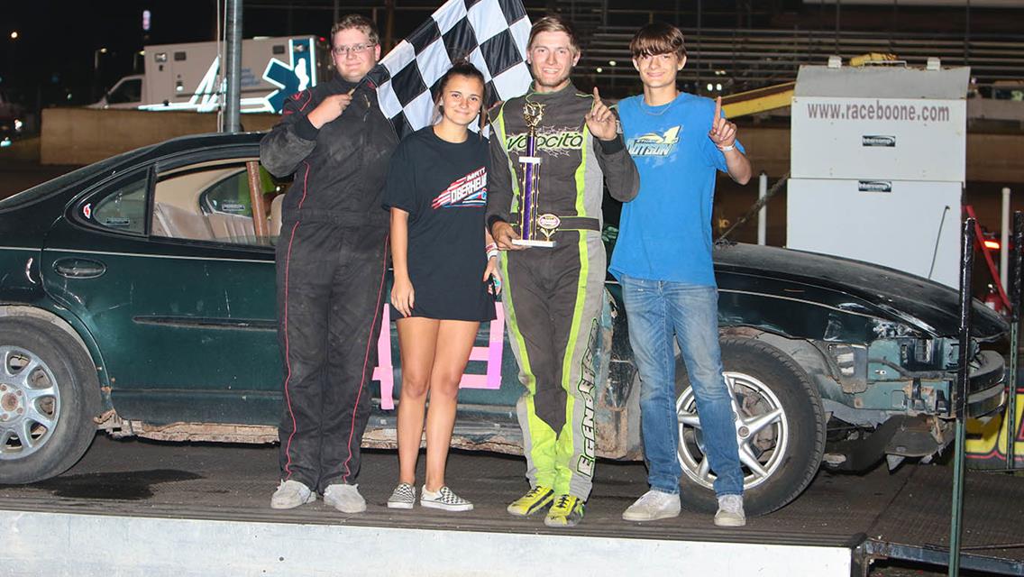 Braaksma and Zehm take first wins, Logue makes it three-in-a-row