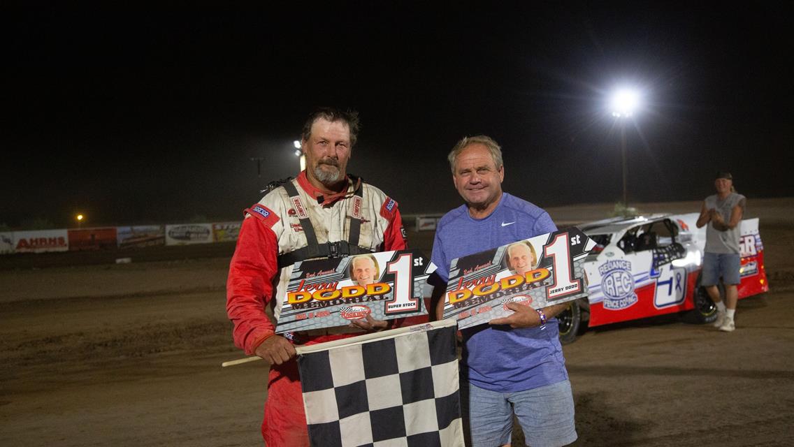 2nd Annual Jerry Dodd Memorial Winners