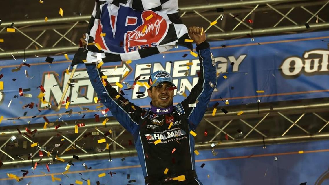 Friesen cuts through the field to win Super DIRTcar debut at Bristol