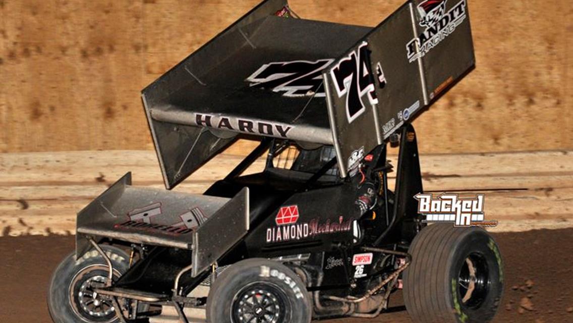 Hardy Snags 3rd Place Finish at Arizona Speedway