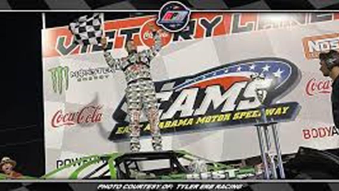 Terbo Conquers EAMS National 100, Career-Best Payday