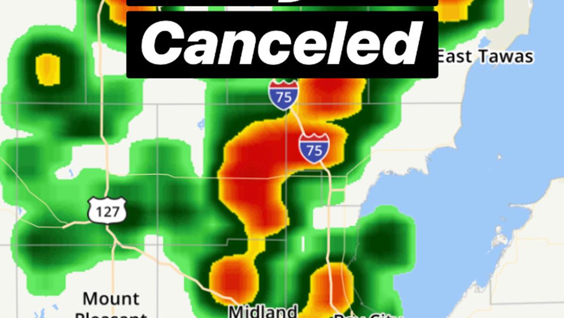 July 5, 2019 Races Canceled