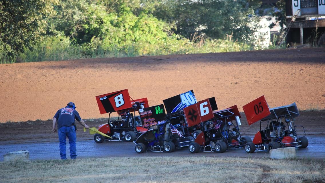 KARTS RETURN TO RACING THIS FRIDAY, AUGUST 21ST!!