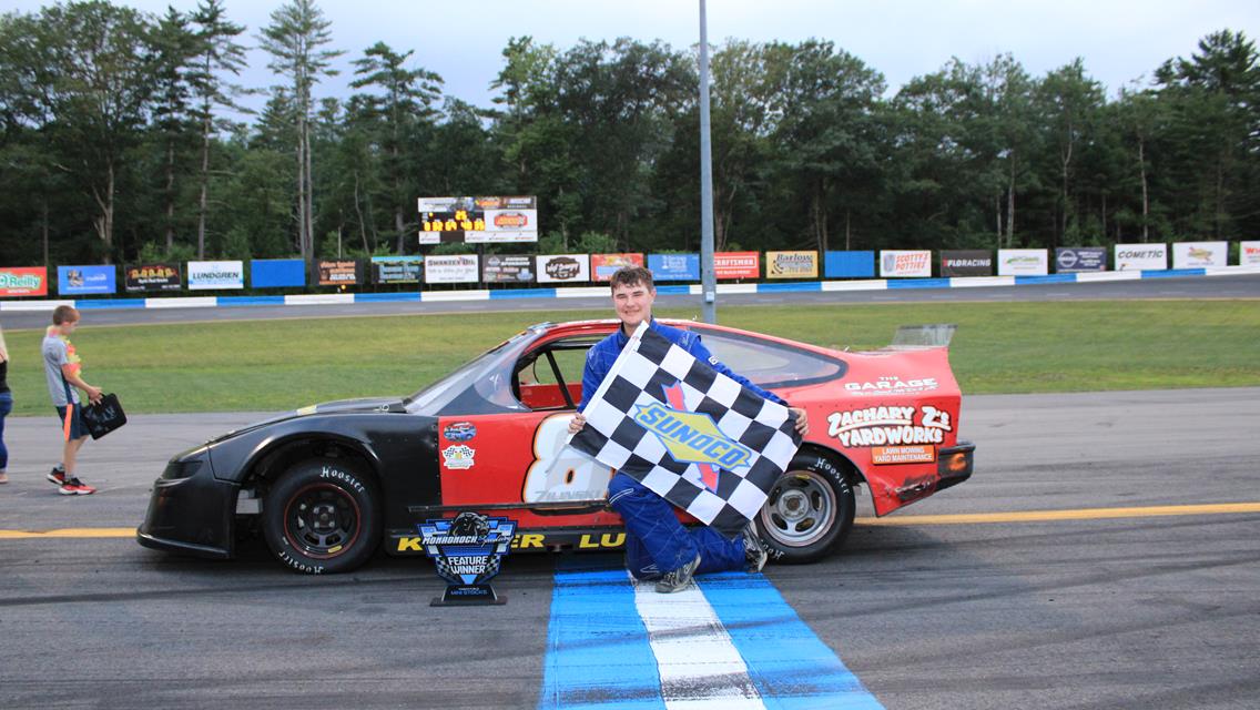 ROBIE SOARS TO FIRECRACKER 100 WIN SATURDAY AT MONADNOCK
