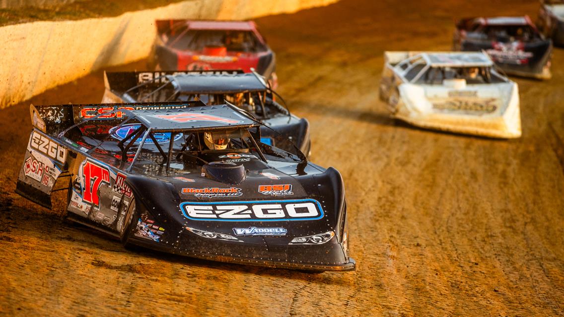 Florence Speedway (Walton, KY) – Lucas Oil Late Model Dirt Series – North/South 100 – August 8th-10th, 2024. (Heath Lawson Photo)