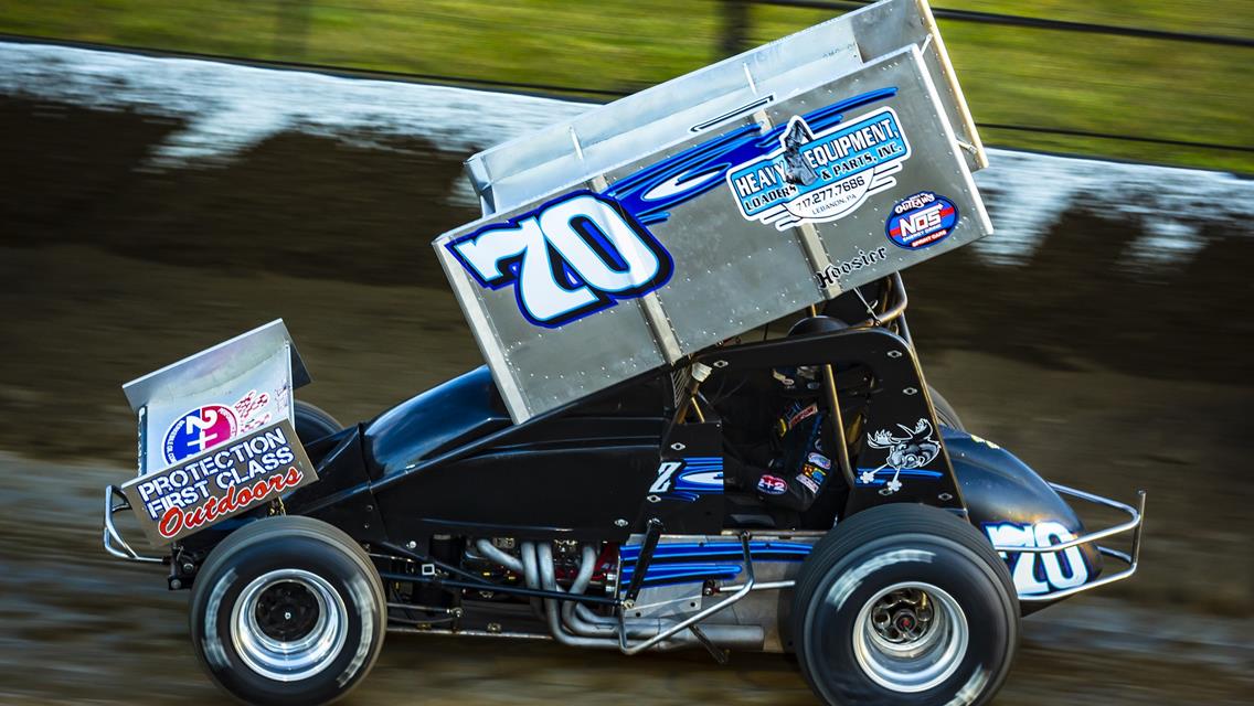 Zearfoss qualifies for historic Kings Royal A-main; All Star four-pack next