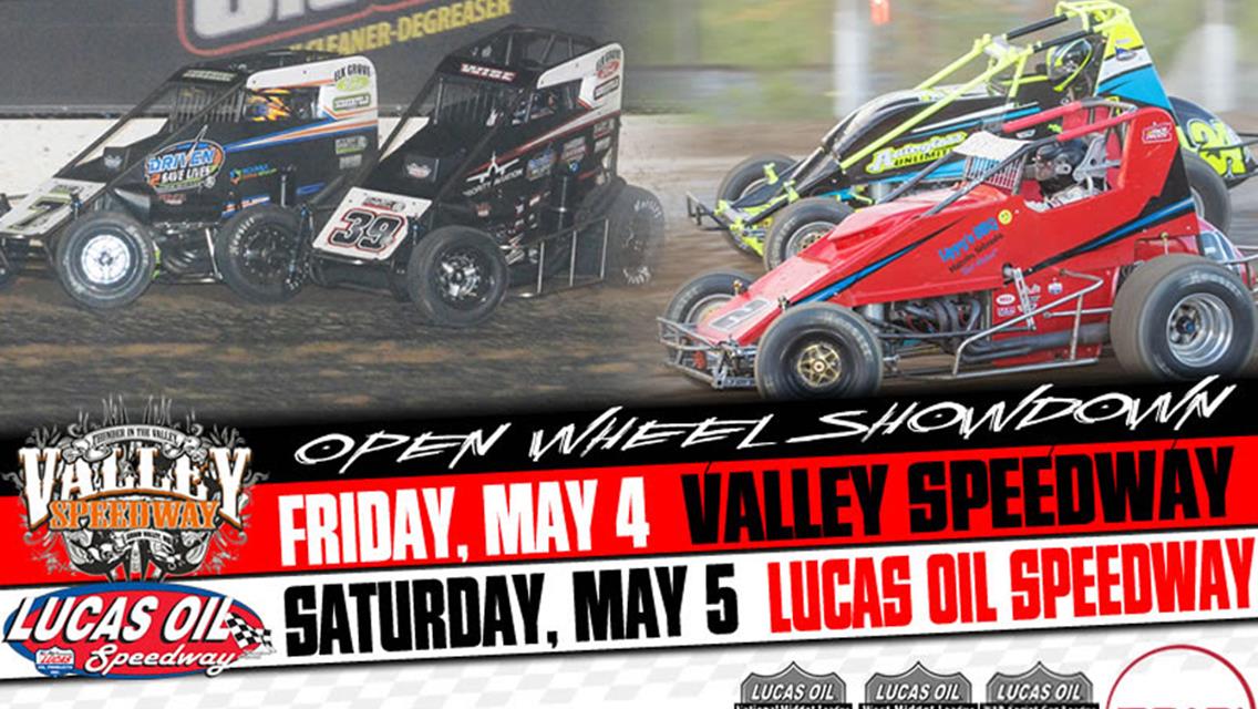 POWRi invade Valley, Lucas Oil Speedway this weekend