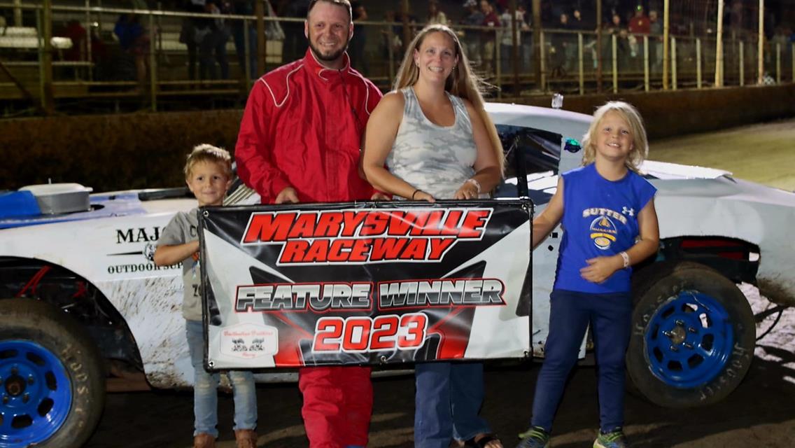 Koranda Earns First Career Win