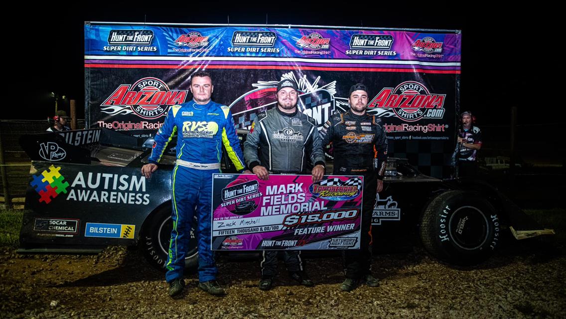 Zack Mitchell takes home $15,000 in Mark Fields Memorial finale at Thunderhill Raceway Park