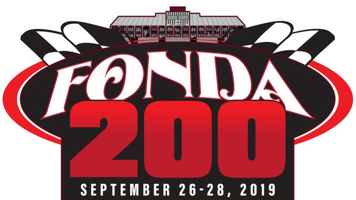 FONDA 200: TIMES &amp; PRICING INFORMATION CENTER FOR SEPTEMBER 26-28