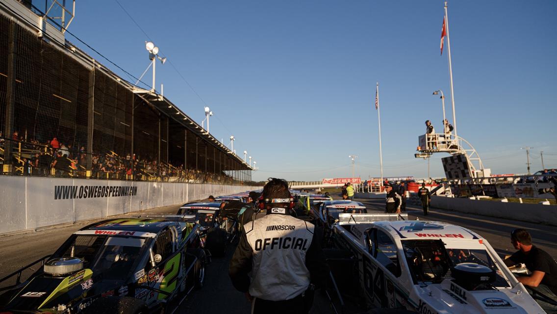 WHELEN MODIFIED TOUR LOOKS TO CROWN FIFTH DIFFERENT WINNER IN LAST FIVE OSWEGO RACES THIS SATURDAY