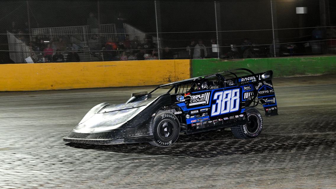 Senoia Raceway (Senoia, Ga.) – Schaeffer&#39;s Oil Spring Nationals – Peach State Doubleheader – March 1st, 2025. (Ritchie Photography)