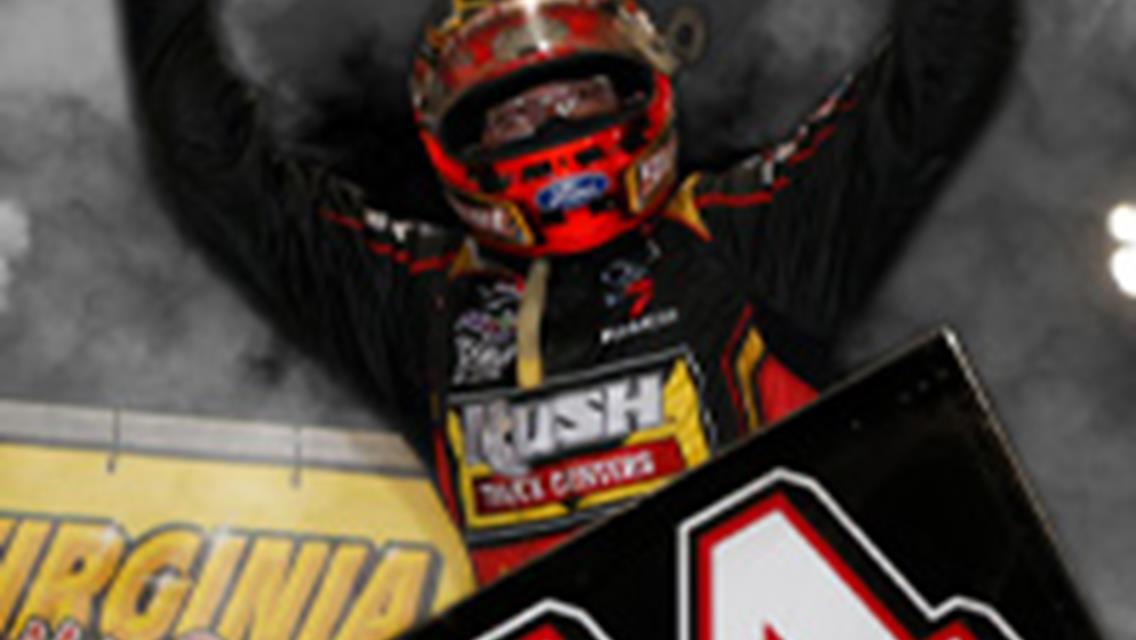 Tony Stewart Scores $12,000 Thursday Night Thunder Victory; Daniel Parker Takes Sri Dirt Cup Challenge Ump Modified Win