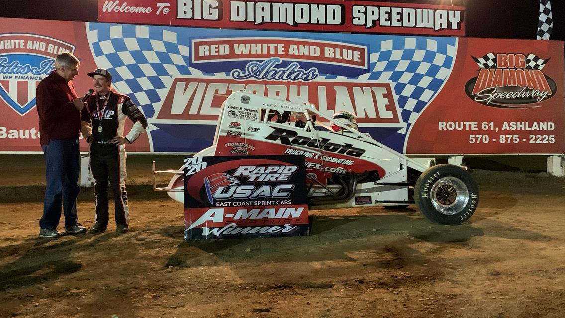 Bright and Miller Split Twin 20’s; Drevicki Wins Championship