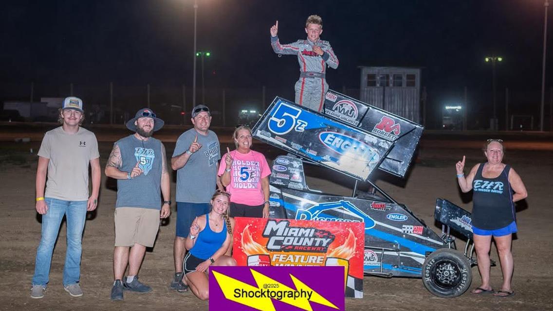 Shietze, Holden, and Stroup Open HART Indiana Micro Week with Wins at Miami County Raceway!