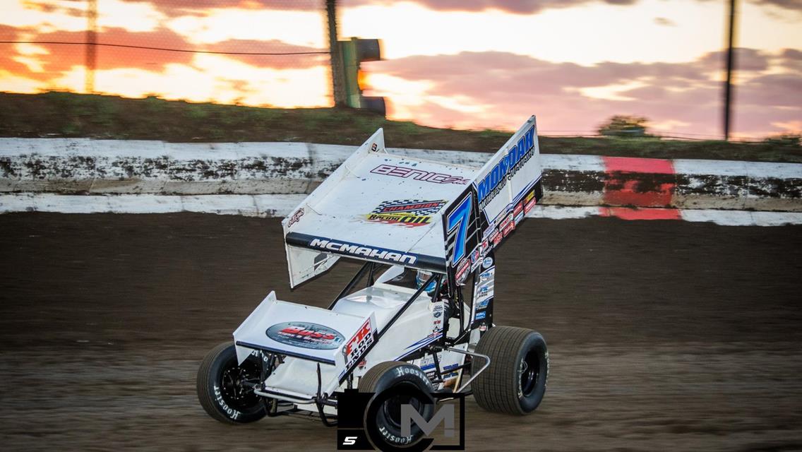 McMahan 7th at Jacksonville Speedway Before Up and Down Weekend at Eldora