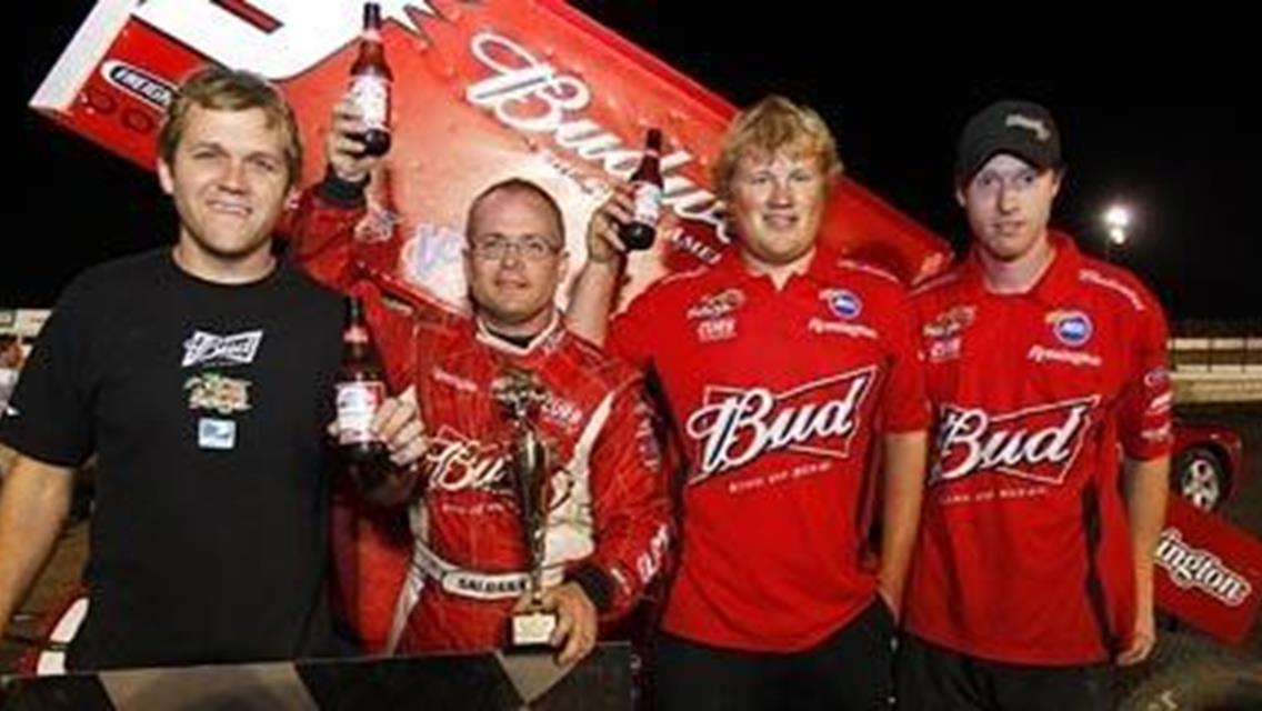 Saldana Storms to Victory at Eldora Speedway: Scores Fourth Win of 2010