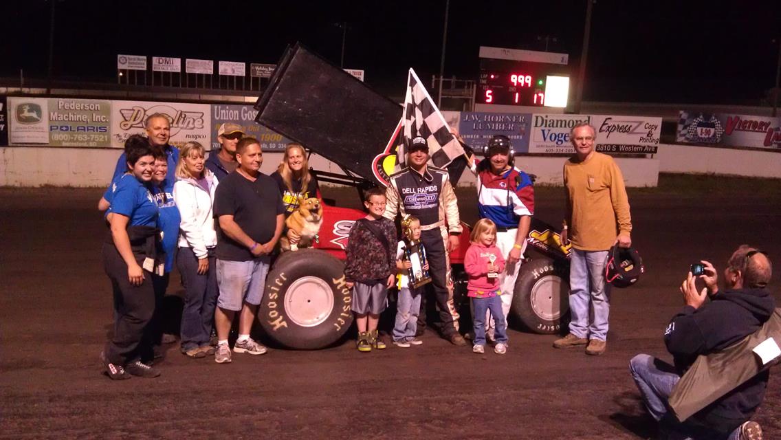 I-90 Feature Win