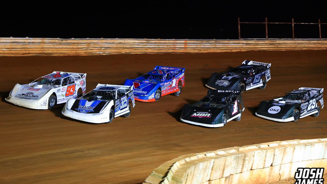 Volunteer Speedway (Bulls Gap, TN) – FloRacing Night in America – Scott Bloomquist Memorial – September 11th, 2025. (Josh James Artwork)